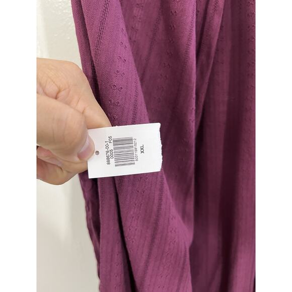 Boho Embroidery Whimsygoth Peasant Top 2XL Dark Fairy Feminine Witchy Victorian - Picture 12 of 15